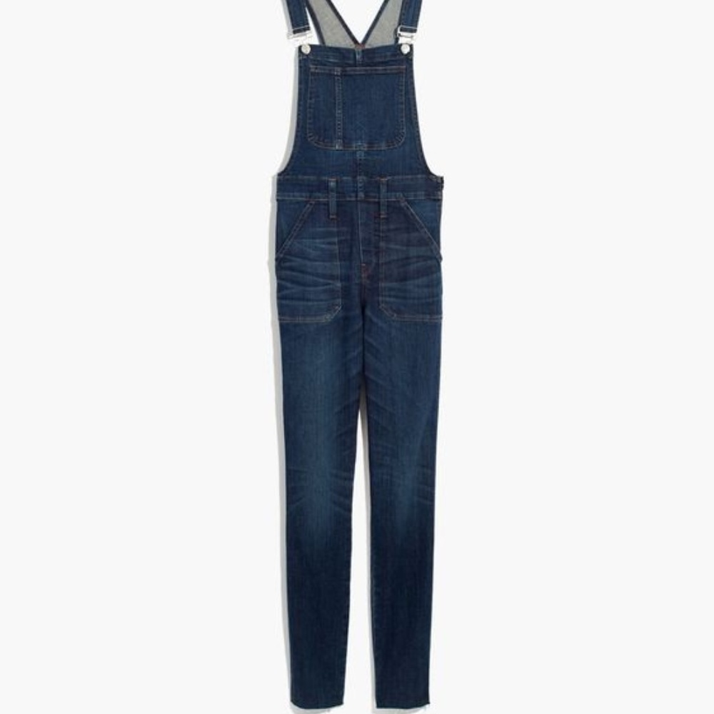 Size S Madewell Skinny Overalls: Eco Edition - Picture 5 of 6